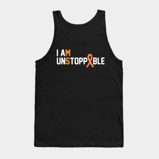 I am unstoppable multiple sclerosis Tank Top